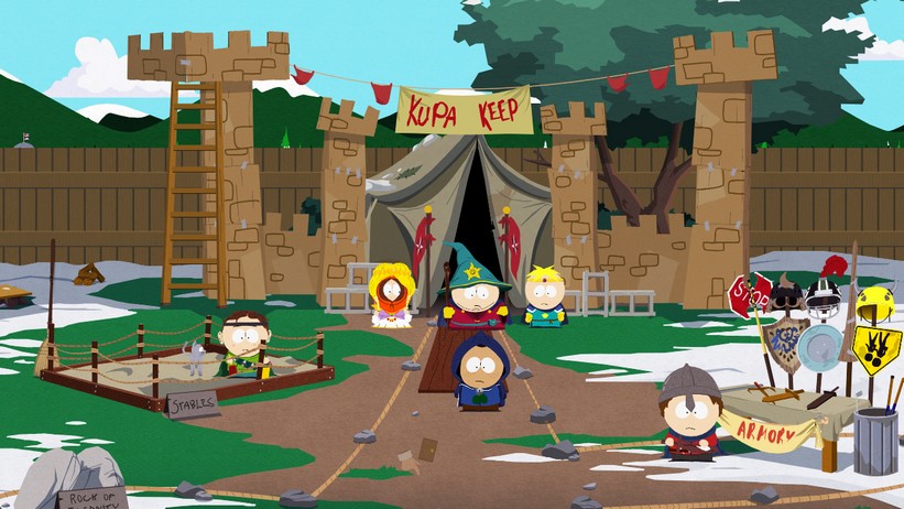 Illustration de l'article sur South Park : Le B�ton de la V�rit�