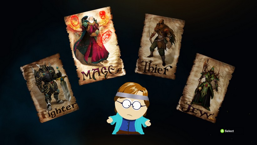 Illustration de l'article sur South Park : Le Bâton de la Vérité