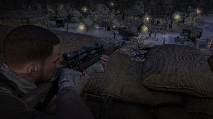 Illustration de l'article sur Sniper Elite III PC partenairede Laser Game Evolution