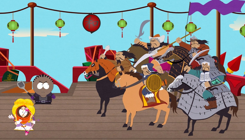 Illustration de l'article sur South Park : Le B�ton de la V�rit�