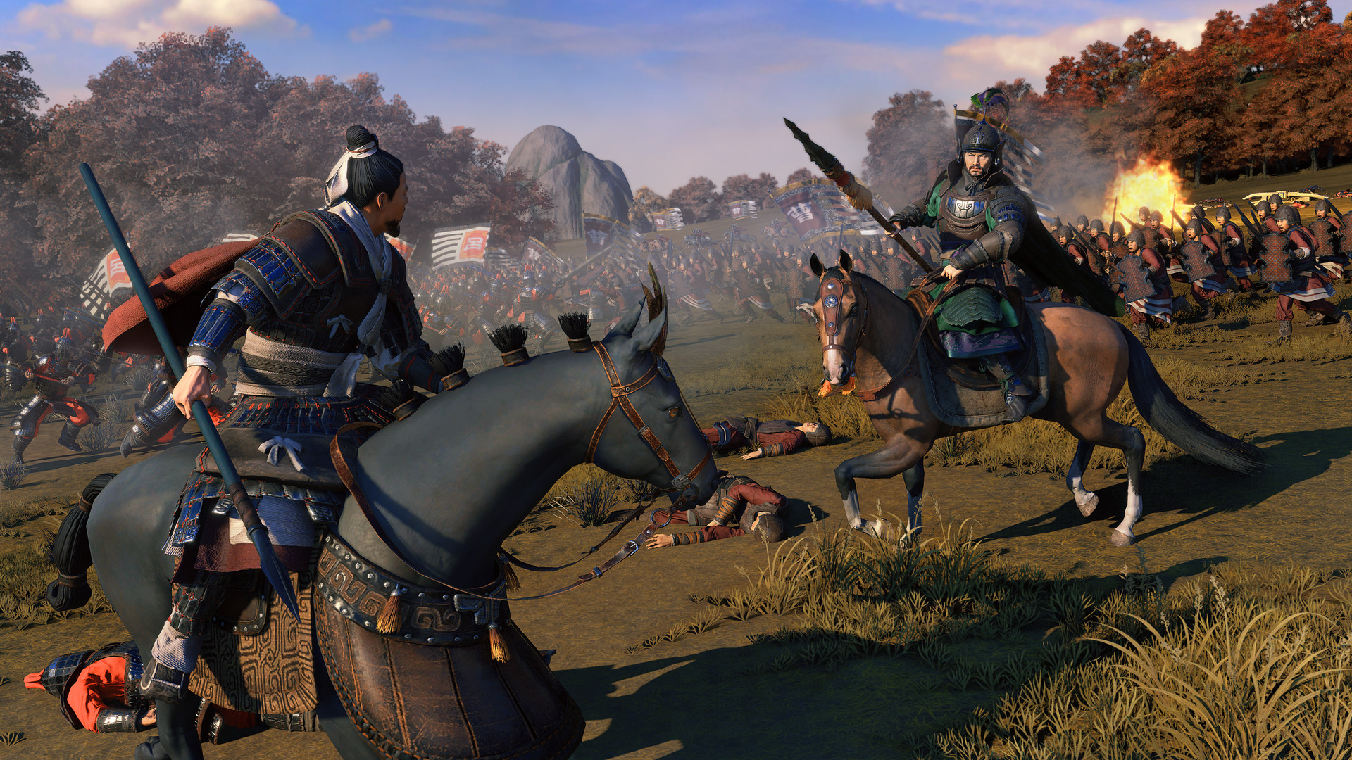 Illustration de l'article sur A World Betrayed pourTotal War: Three Kingdoms