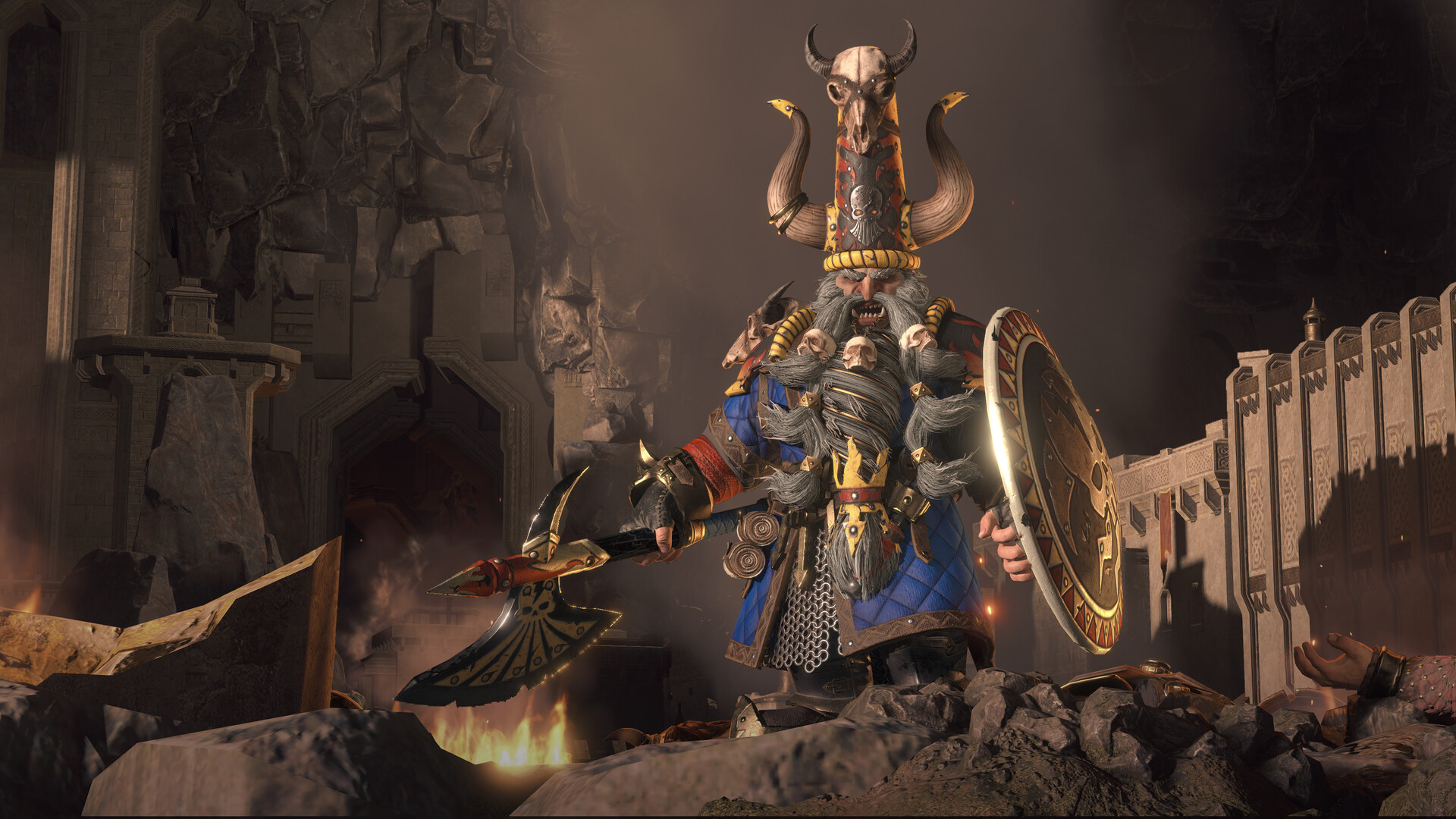 Illustration de l'article sur Total War: WARHAMMER III - Forgeof the Chaos Dwarfs est disponible