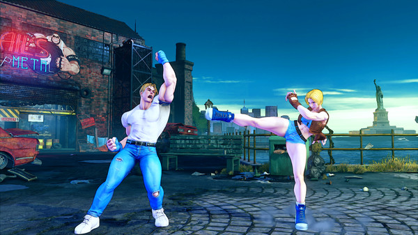 Illustration de l'article sur Street Fighter V : Champion Editionplein à craquer sur PC et PS4