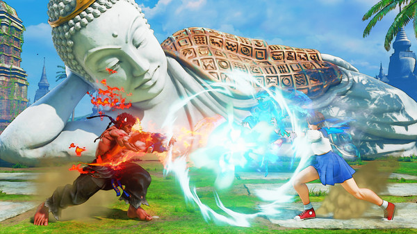 Illustration de l'article sur Street Fighter V : Champion Editionplein à craquer sur PC et PS4