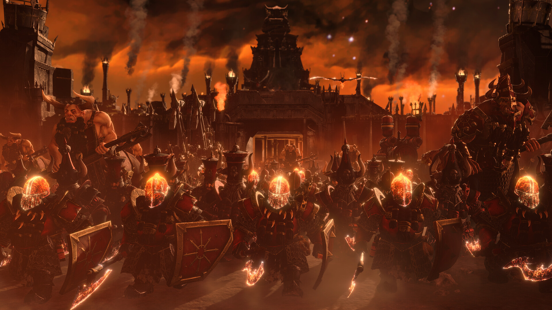 Illustration de l'article sur Total War: WARHAMMER III - Forgeof the Chaos Dwarfs est disponible