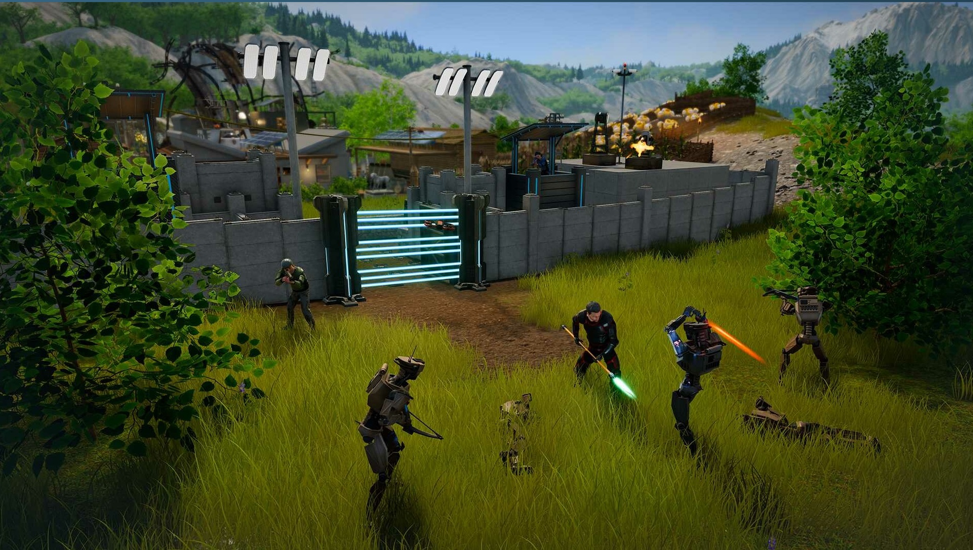 Illustration de l'article sur TEST : Stranded: Alien Dawn Robots and Guardians