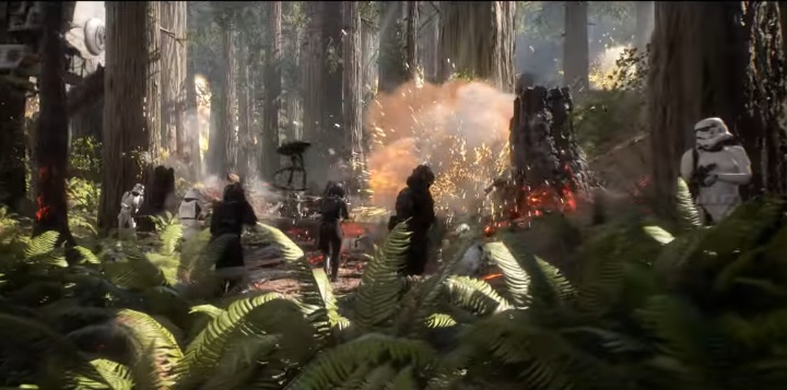 Illustration de l'article sur Star Wars Battlefront II annoncé par Electronic Arts