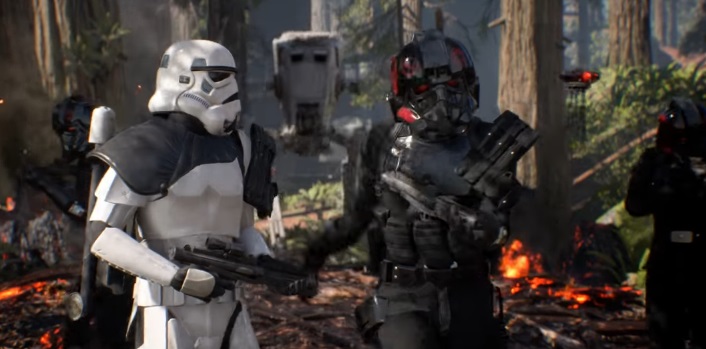 Illustration de l'article sur Star Wars Battlefront II annoncé par Electronic Arts