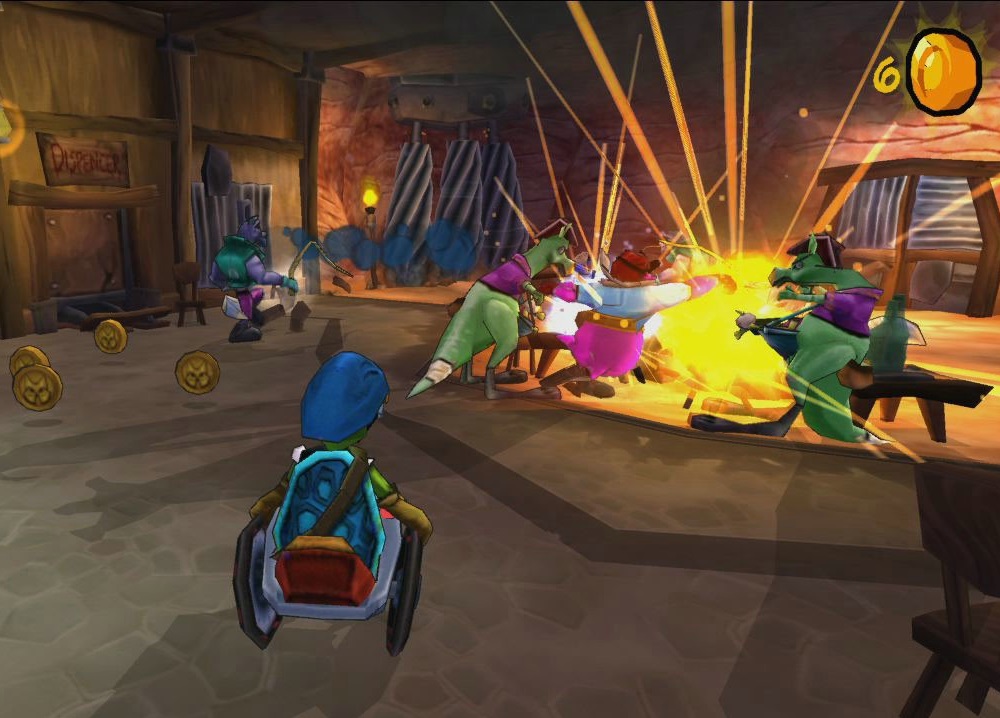 Illustration de l'article sur The Sly Trilogy