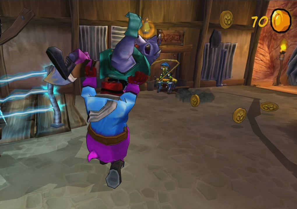 Illustration de l'article sur The Sly Trilogy