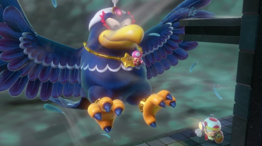 Illustration de l'article sur Captain Toad Treasure Tracker