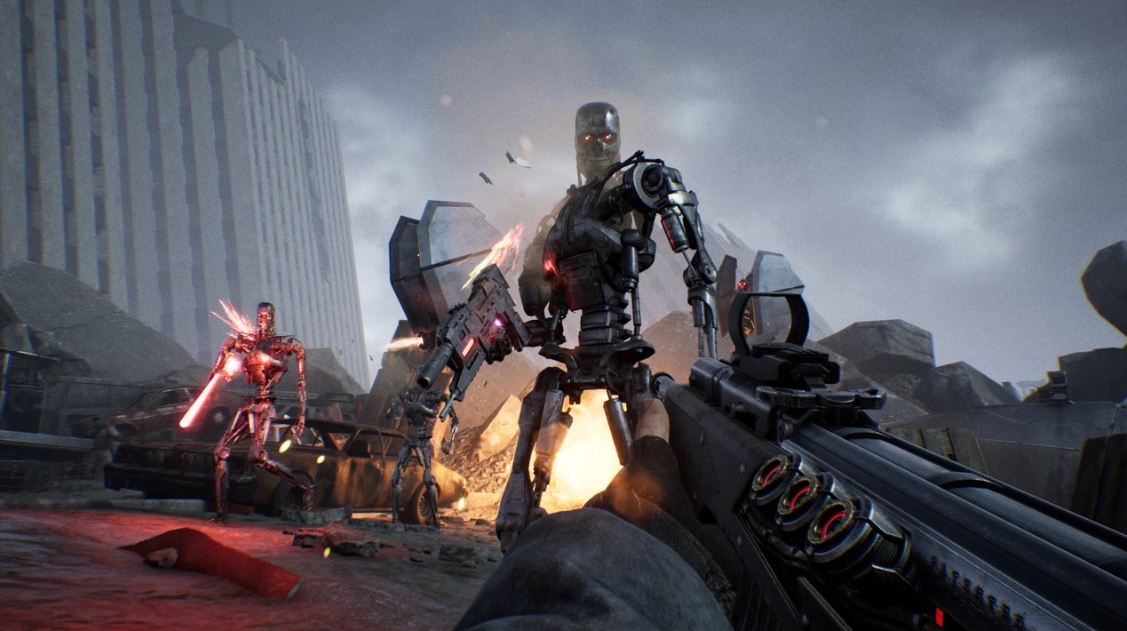 Illustration de l'article sur Terminator: Resistance sortira en novembre 2019