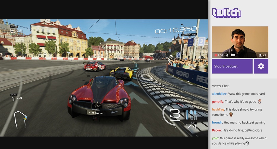 Illustration de l'article sur L'application Twitch arrive sur Xbox One le 11 mars