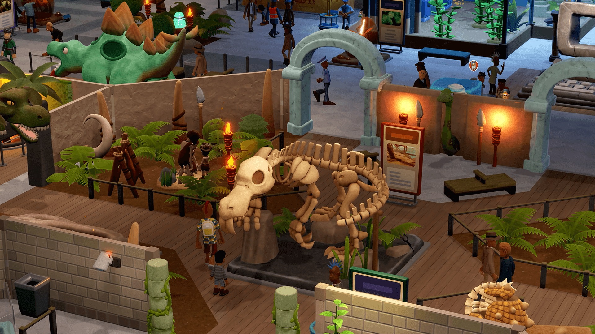 Illustration de l'article sur Two Point Museum annoncé