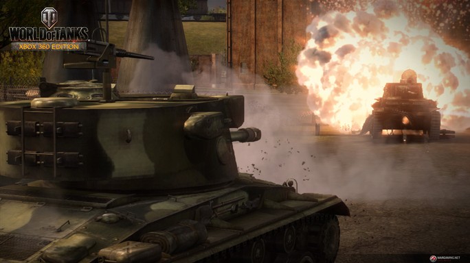 Illustration de l'article sur World of Tanks: Xbox 360 Edition est disponible!