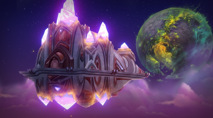 Illustration de l'article sur World of Warcraft mise à jour 7.3