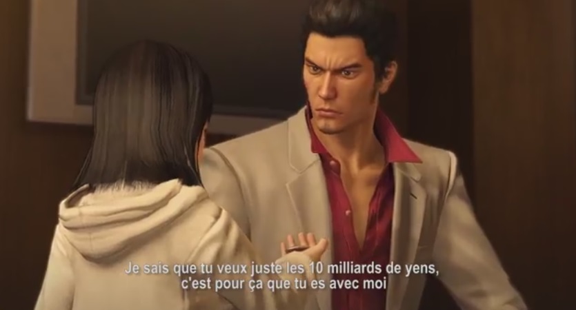 Illustration de l'article sur Yakuza Kiwami la date de sortie est annoncée